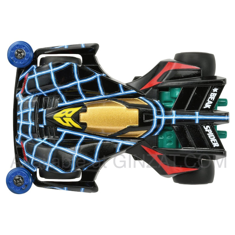 Let's & Go!! Mini 4WD Beak Spider, Tomica Premium Unlimited diecast model car