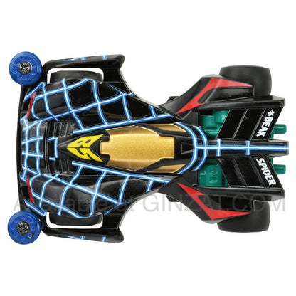 Let's & Go!! Mini 4WD Beak Spider, Tomica Premium Unlimited diecast model car
