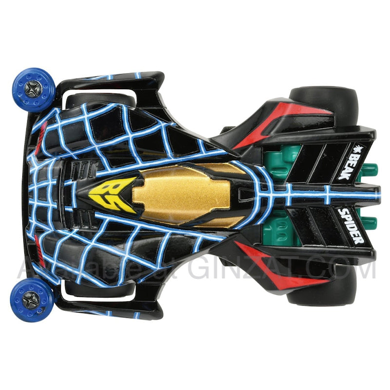 Let's & Go!! Mini 4WD Beak Spider, Tomica Premium Unlimited diecast model car