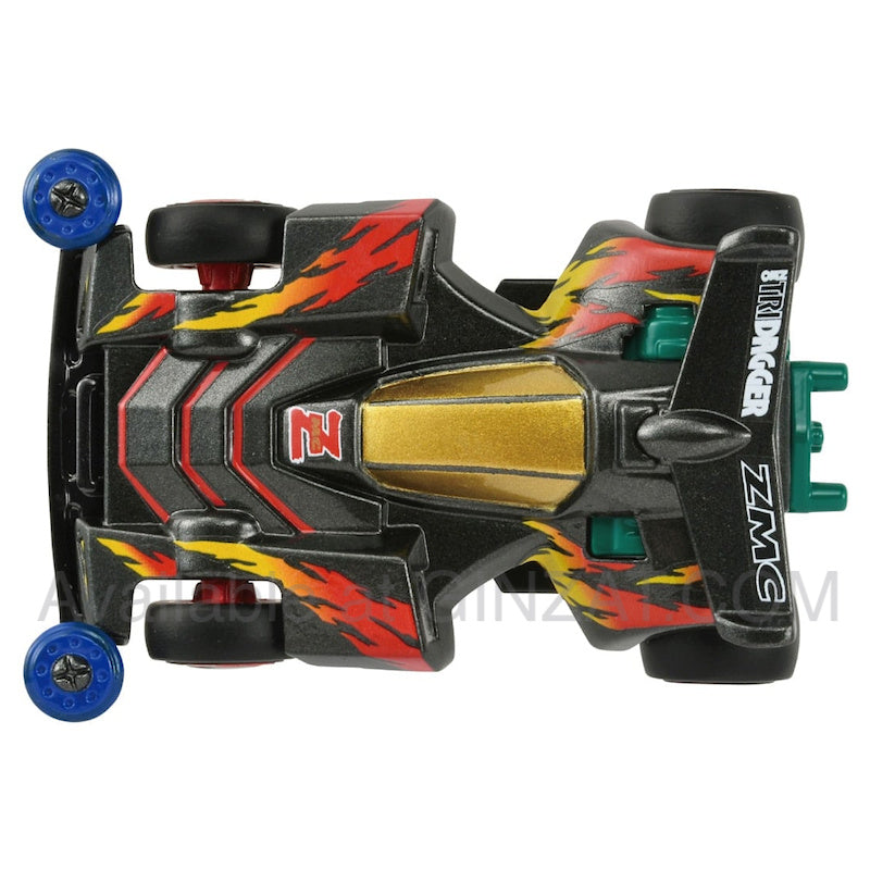 Let's & Go!! Mini 4WD Neo Tridagger ZMC, Tomica Premium Unlimited diecast model car
