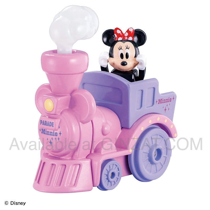 Disney Tomica Parade Minnie Mouse, Dream Tomica No.186 diecast model car 