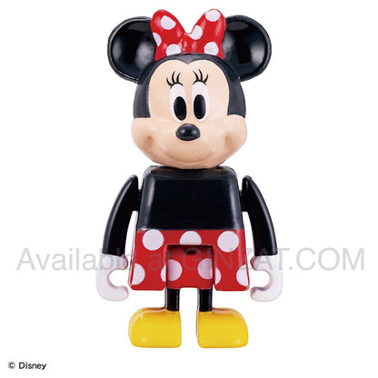 Disney Tomica Parade Minnie Mouse, Dream Tomica No.186 diecast model car 