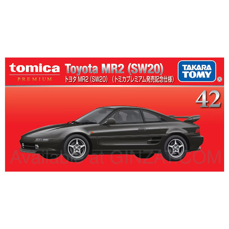 Toyota MR2 SW20 (Special First Edition), Tomica Premium No.42 diecast model car 