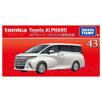Toyota Alphard (Special First Edition), Tomica Premium No.43 diecast model car
