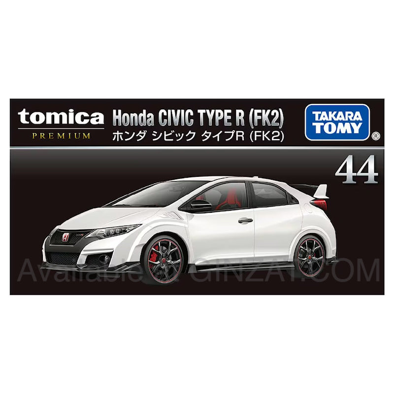 Tomica Premium No. 44 Honda Civic Type R (FK2)