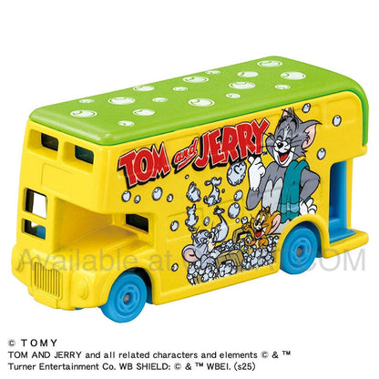 Tom and Jerry Wrapping Bus (Yellow), Dream Tomica SP diecast model car