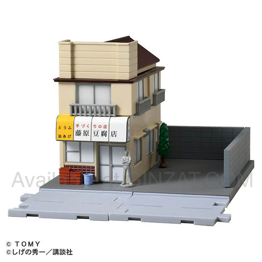 Tomica Premium Unlimited Initial D Fujiwara Tofu Shop