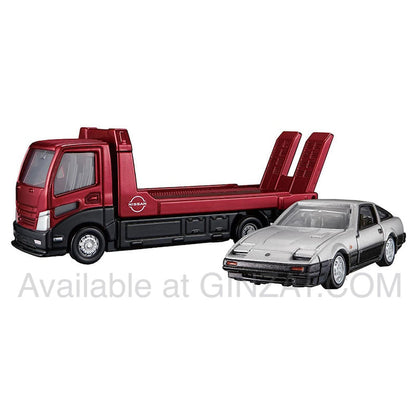Tomica Transporter Nissan Fairlady Z (Z31), Tomica Premium diecast model car