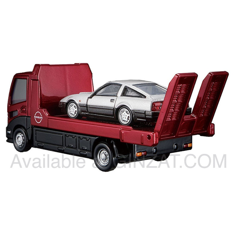 Tomica Transporter Nissan Fairlady Z (Z31), Tomica Premium diecast model car