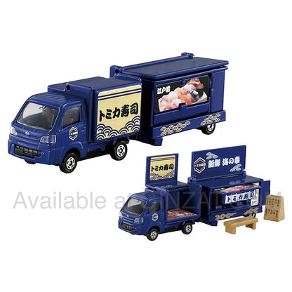 Tomica Let's All Eat! Tomica Food Shop Set