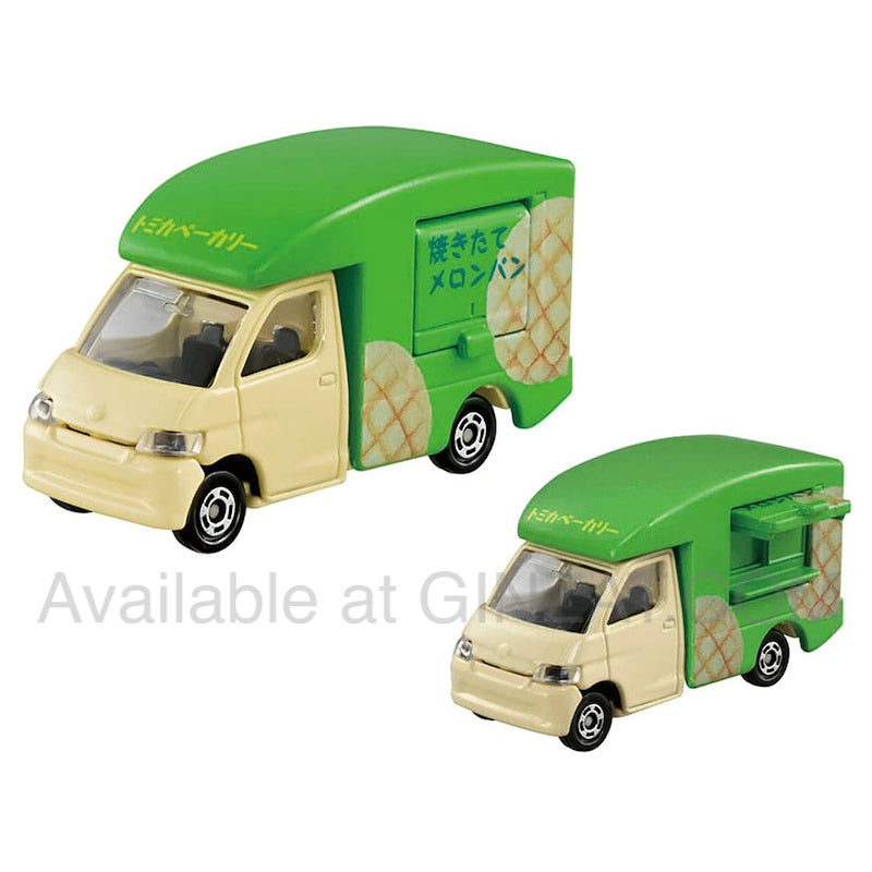Tomica Let's All Eat! Tomica Food Shop Set