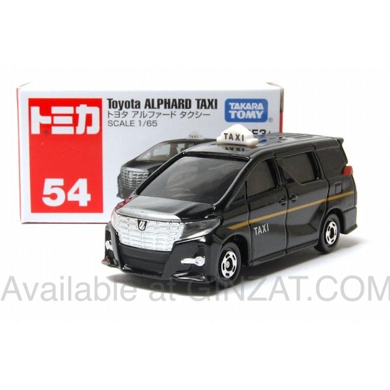Toyota Alphard Taxi, Tomice No.54 diecast model car