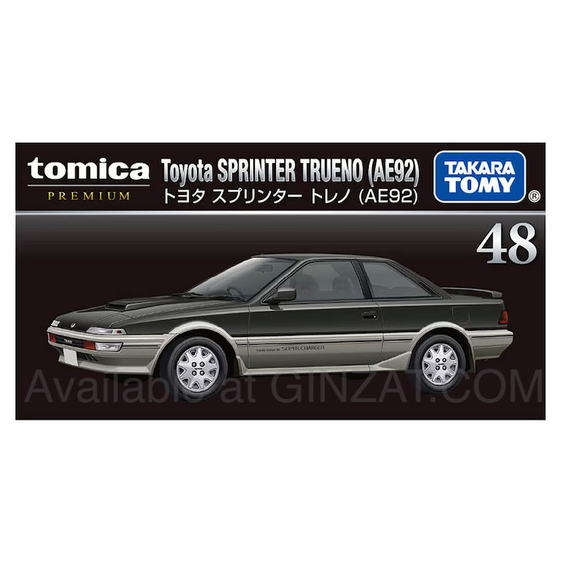 Tomica Premium No.48 Toyota Sprinter Trueno (AE92)