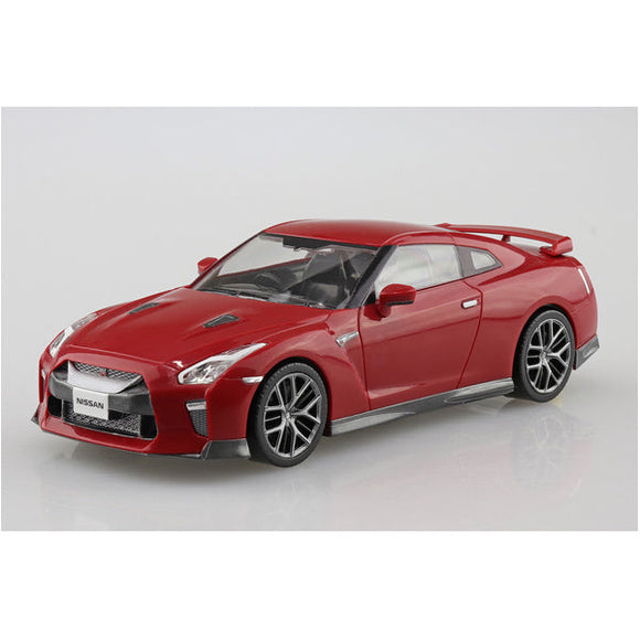 Nissan Skyline GT-R (Bright Red), The Snap Kit, Aoshima Plastic model car  (Scale 1/32)