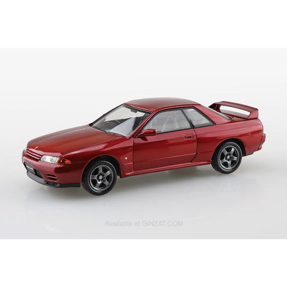 Nissan Skyline GT-R R32 (Red Pearl), The Snap Kit, Aoshima Plastic model car  (Scale 1/32)