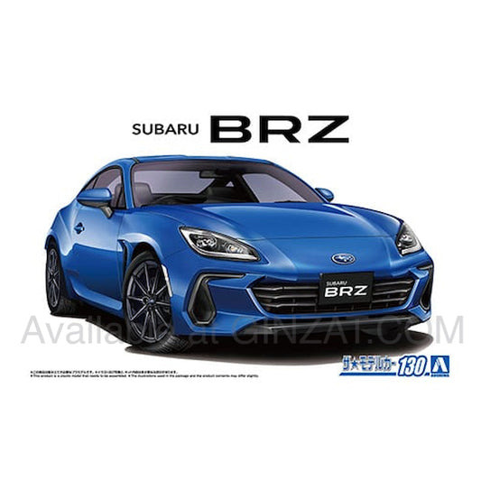 Aoshima 1/24 SUBARU ZD8 SUBARU BRZ '21 Plastic Model Kit