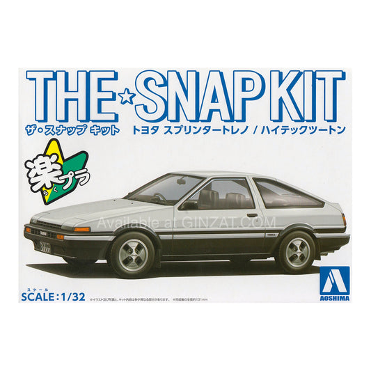 Aoshima 1/32 Snap Kit Toyota Sprinter Trueno (High-Tech Two Tone)