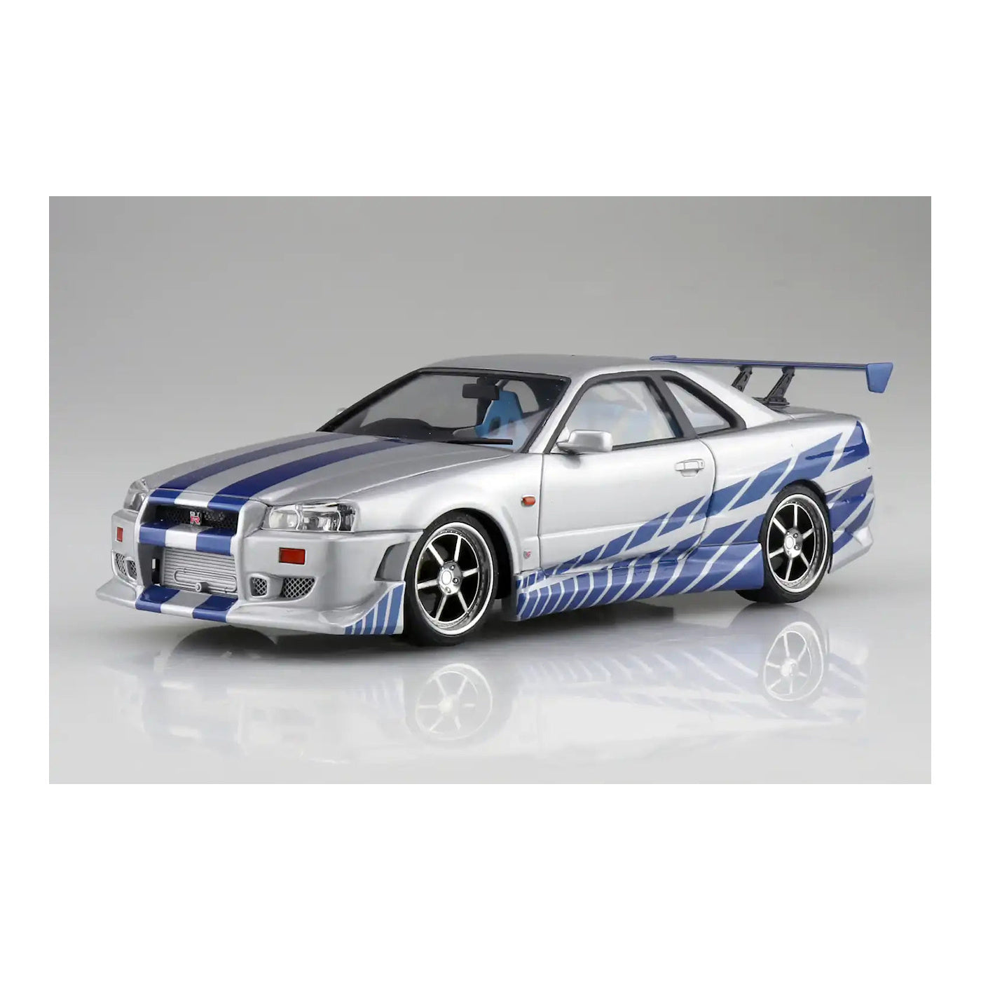 Aoshima 1/24 Fast & Furious R34 Skyline GT-R