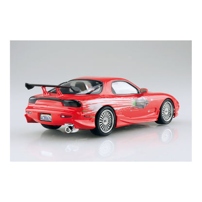 Aoshima 1/24 Fast & Furious FD3S RX-7