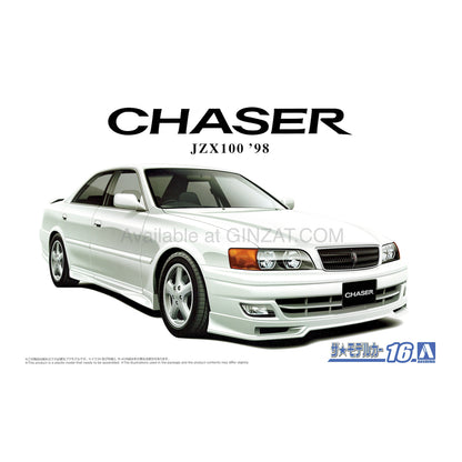 Aoshima 1/24 Toyota JZX100 Chaser Tourer V '98