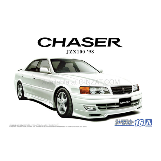 Aoshima 1/24 Toyota JZX100 Chaser Tourer V '98
