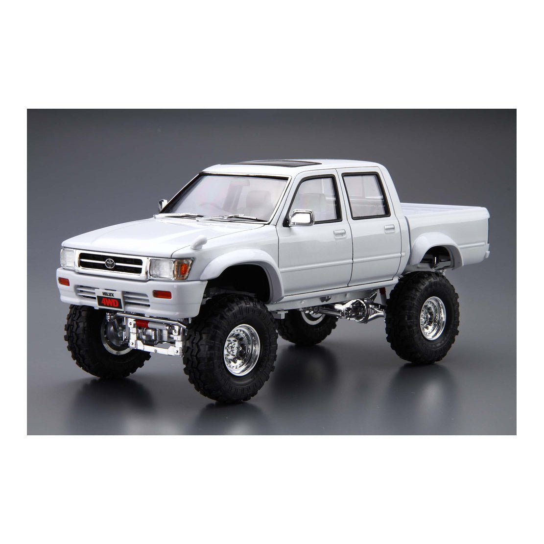 Aoshima 1/24 LN107 Hilux Pickup Double Cab Lifted '94 (Toyota)