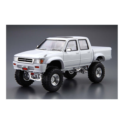 Aoshima 1/24 LN107 Hilux Pickup Double Cab Lifted '94 (Toyota)