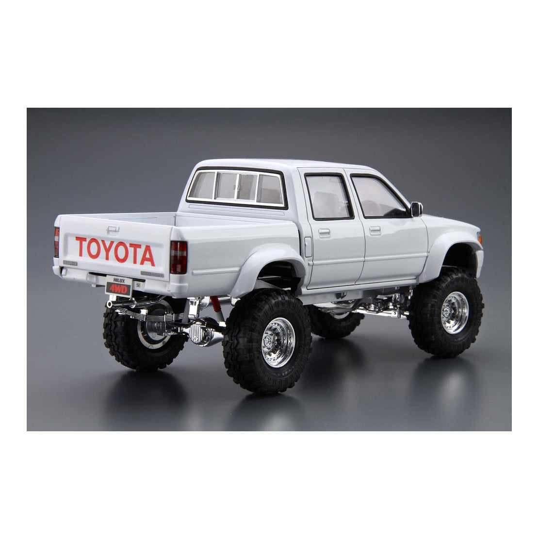 Aoshima 1/24 LN107 Hilux Pickup Double Cab Lifted '94 (Toyota)