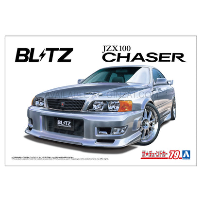 Aoshima 1/24 Blitz JZX100 Chaser Tourer V '96 (Toyota)