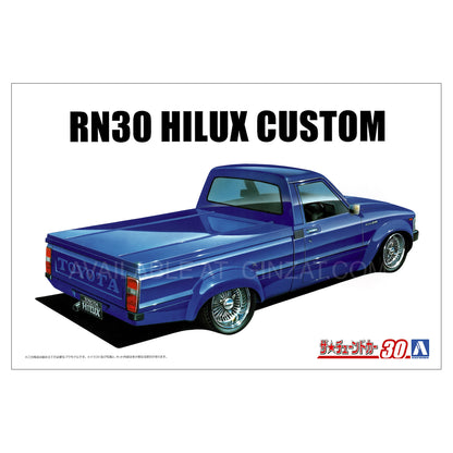 Aoshima 1/24 Toyota RN30 Hilux Custom '78