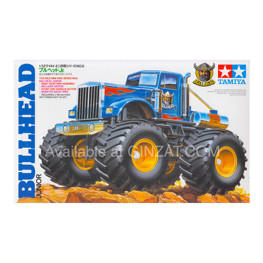 Tamiya 1/32 Wild Mini 4WD Series BULLHEAD Jr.
