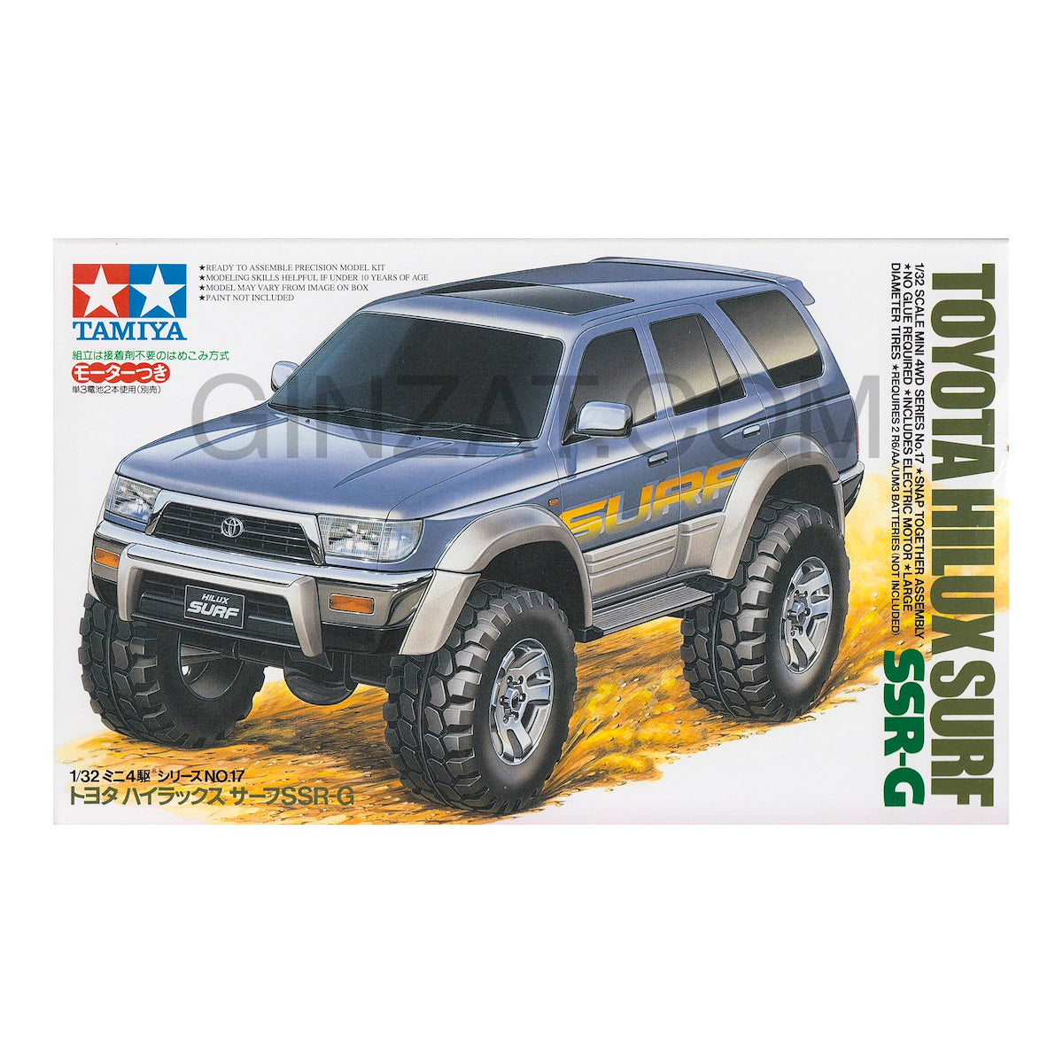 Tamiya 1/32 Mini 4WD Series TOYOTA HILUX SURF SSR-G