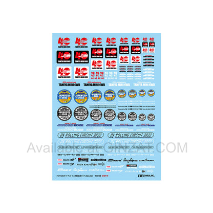 Tamiya 1/32 Mini 4WD PRO Series TRF-RACER Jr.