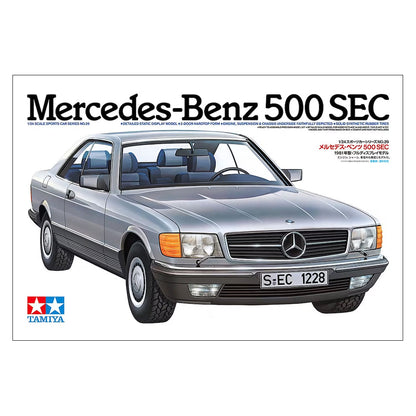 Tamiya 1/24 MERCEDES-BENZ 500 SEC