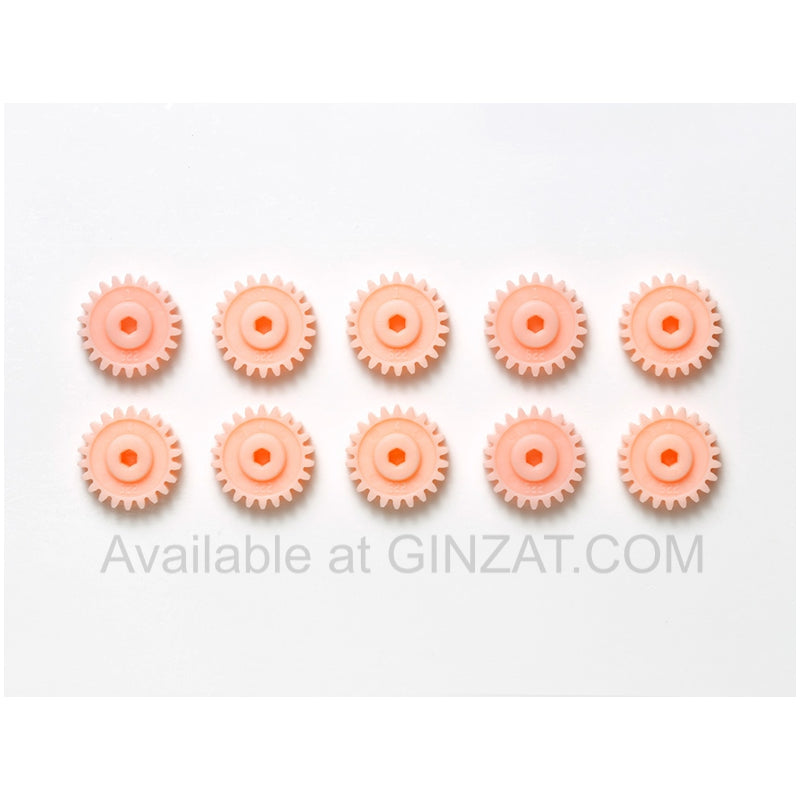 Tamiya Mini 4WD AO Parts MINI 4WD PRO G-22 GEAR (PINK/10PCS.)
