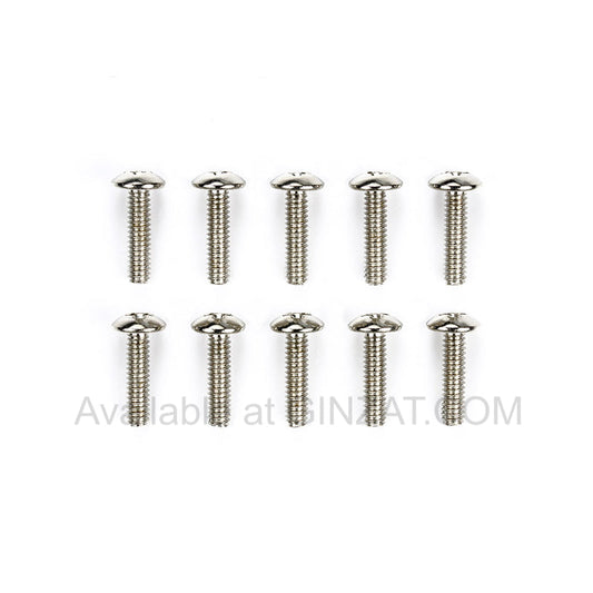 Tamiya Mini 4WD AO Parts 2x8mm TRUSS SCREWS (10PCS.)