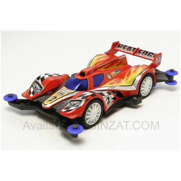 Tamiya Beginner’s Mini 4WD Series DOG RACER (BLUE/RAIKIRI)