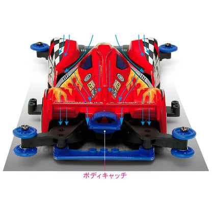 Tamiya Beginner’s Mini 4WD Series DOG RACER (BLUE/RAIKIRI)