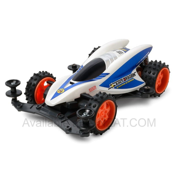 Voiture Mini 4WD Tamiya Thunder Dragon Premium (châssis VS) échelle 1/32 - Réf. 18068, Neuve