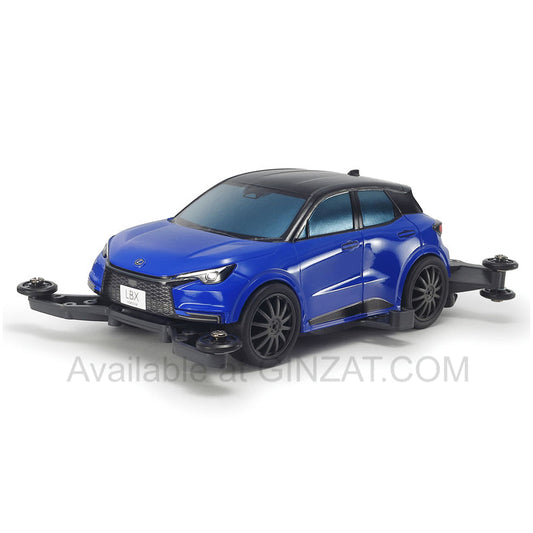 Tamiya 1/32 Mini 4WD PRO Series – LEXUS LBX MORIZO RR (MA CHASSIS)