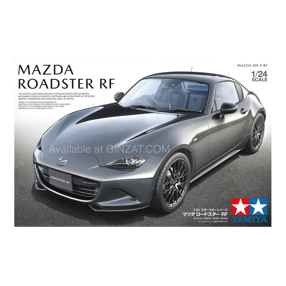 Tamiya 1/24 Mazda Roadster RF
