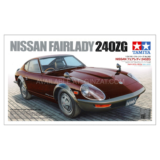 Tamiya 1/24 Nissan Fairlady 240ZG