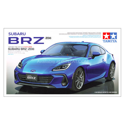 Tamiya 1/24 SUBARU BRZ (ZD8)