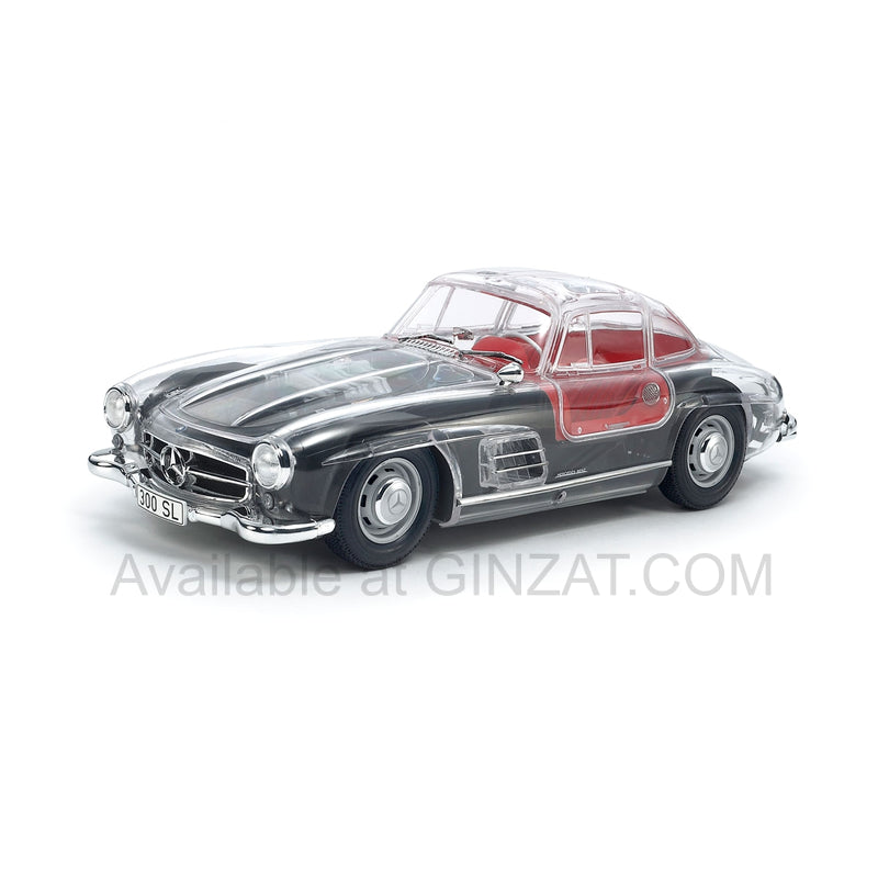 “FULL-VIEW” MERCEDES-BENZ 300 SL, Tamiya Plastic Model Kit (Scale 1/24)