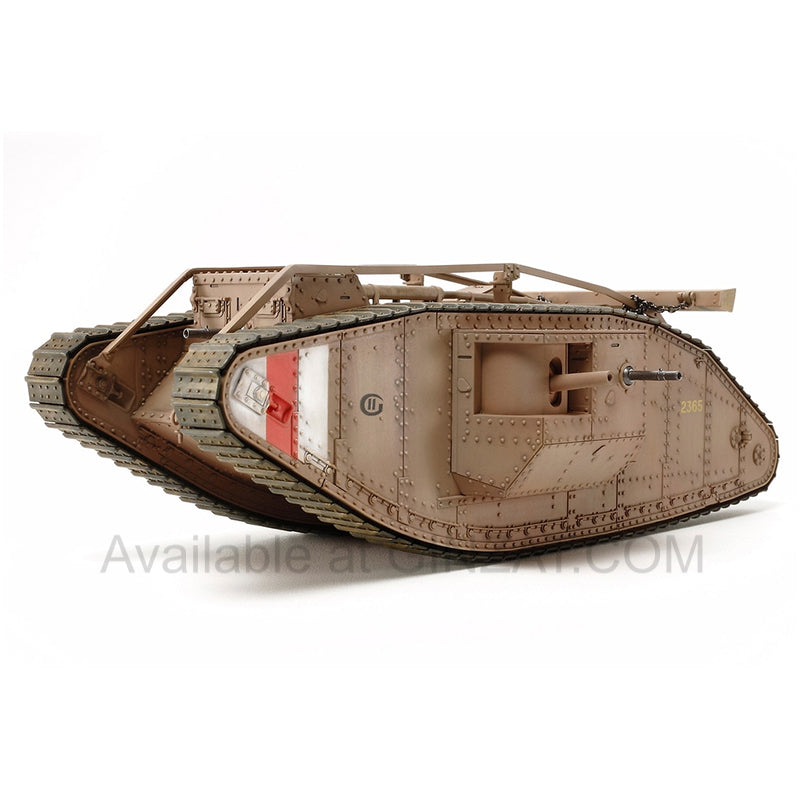 Tamiya 1/35 Scale Wwi British Tank Mk.Iv Male (W/Single Motor)