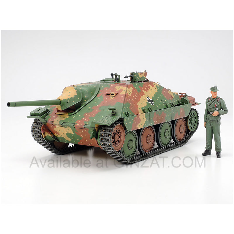 Tamiya 1/35 Scale German Tank Destroyer Hetzer Mid Production
