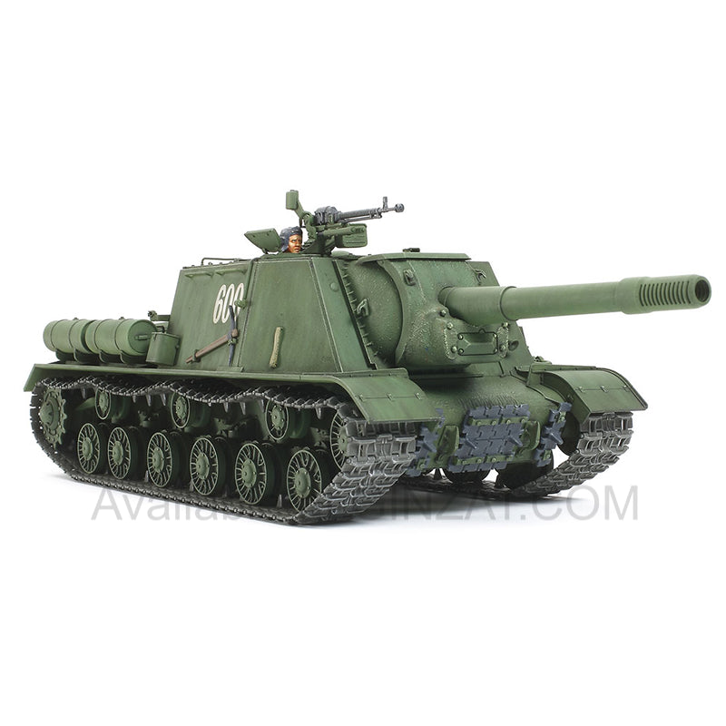 Tamiya 1/35 Scale Russian Heavy Self-Propelled Gun Jsu-152