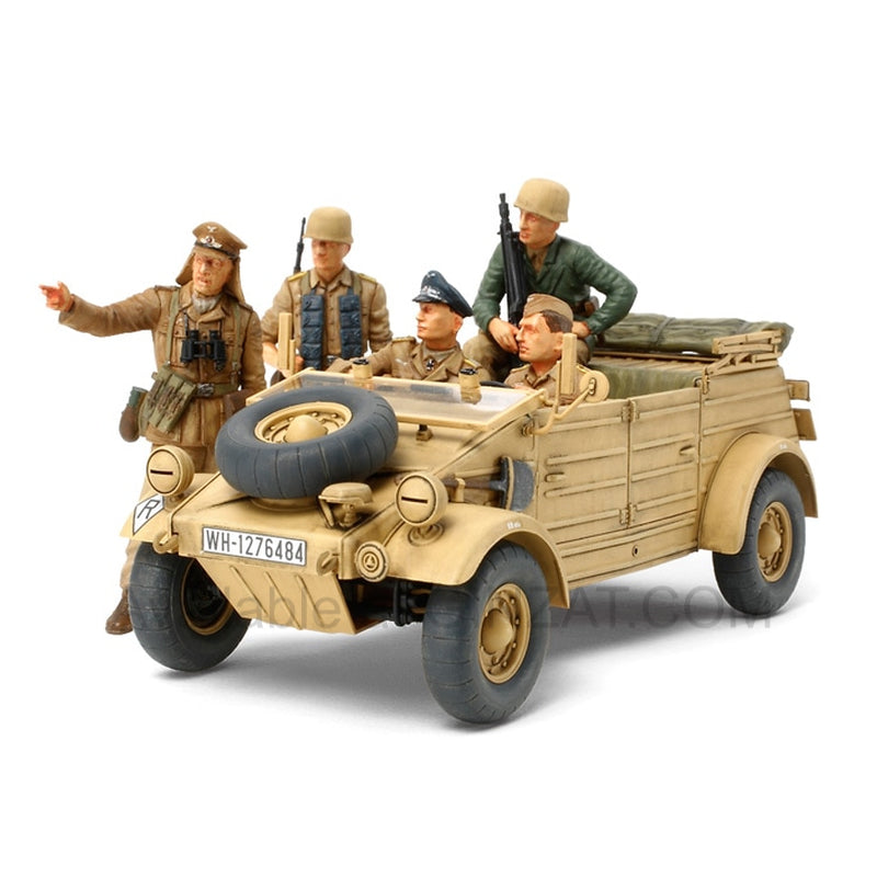 Tamiya 1/35 Scale German Kubelwagen Type 82　“Ramcke Parachute Brigade”