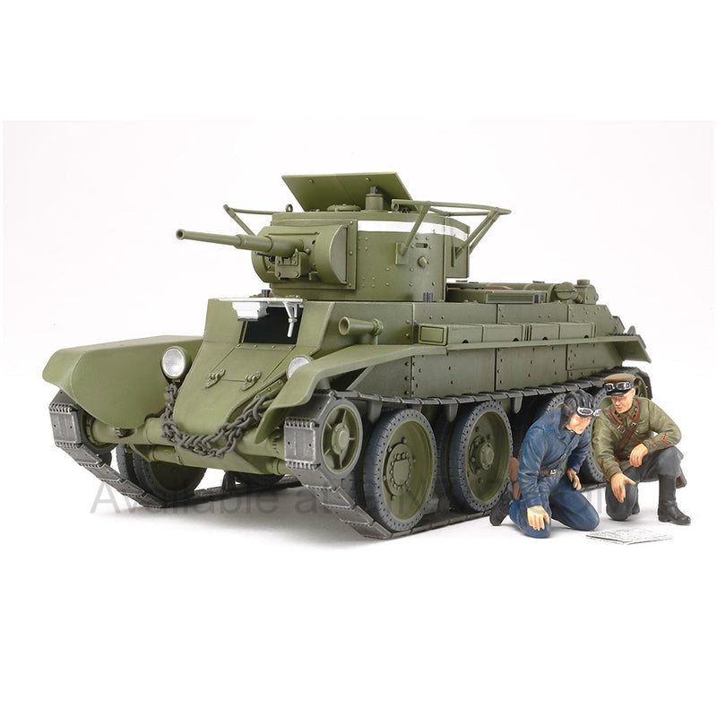 Tamiya 1/35 Scale Russian Tank Bt-7 Model 1935