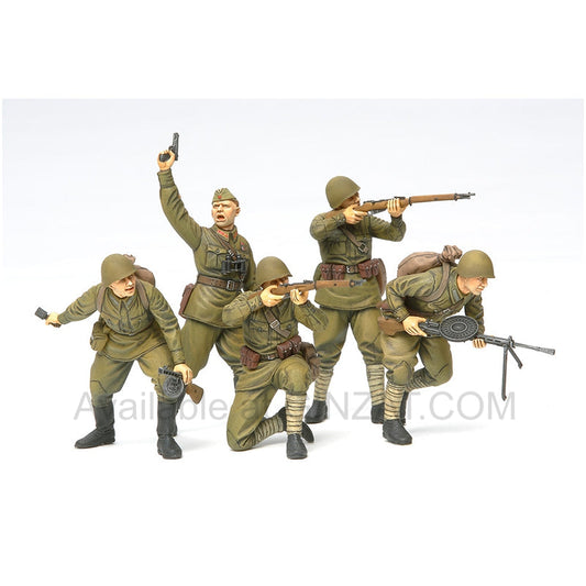 Tamiya 1/35 Scale Russian Assault Infantry (1941-1942)